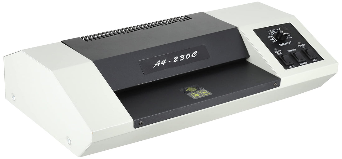 pouch laminator a4-230, grey black