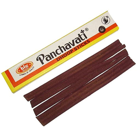 BiC Panchavati Dhoop 10 Sticks One Box (5In)