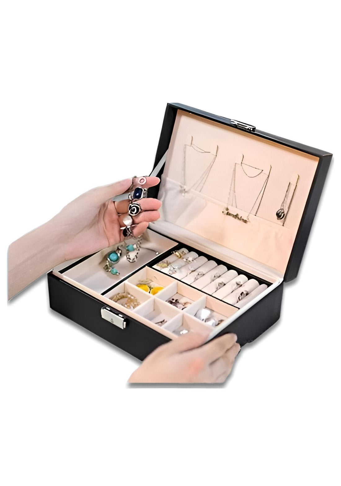 New Leather Accessory Storage Solution Organizer for Stylish Organization