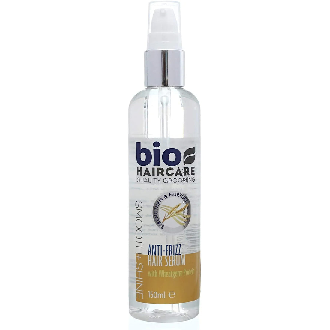 Bio Anti Frizz Hair Serum With Wheatgerm Protein For Women, 150 Ml