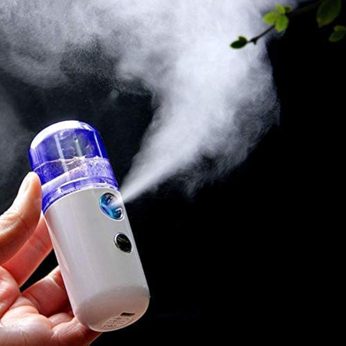 ZURU BUNCH® Best Mini Sanitizer Machine Mist Spray Sanitizer For Car, Currency, Mobile, Remote Products, Hand Pocket Sized Virus Protection Sprayer.