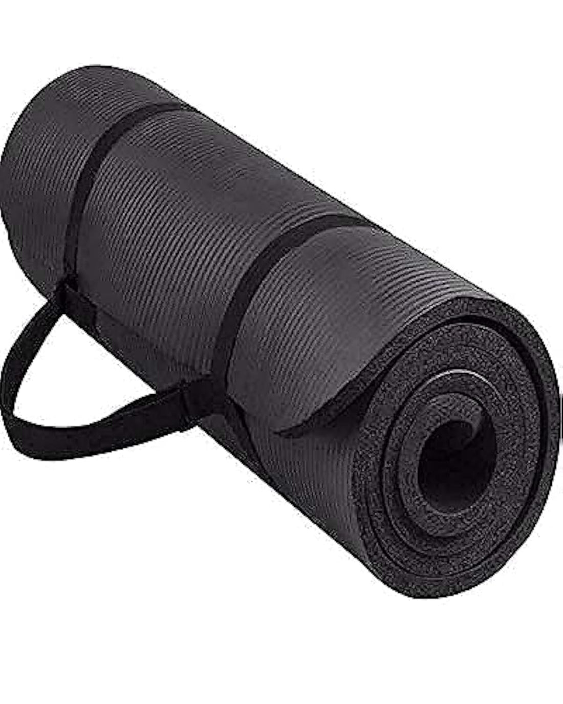 Generic Yoga mat / 10mm / Black