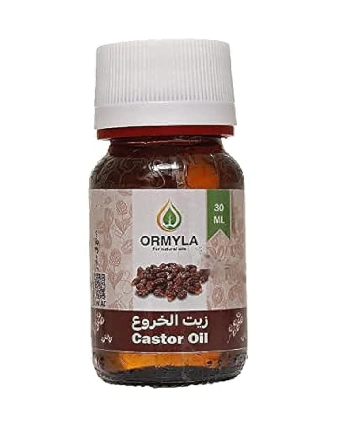 Ormyla Castor Oil Virgin for Hair,Skin and Body,30ml