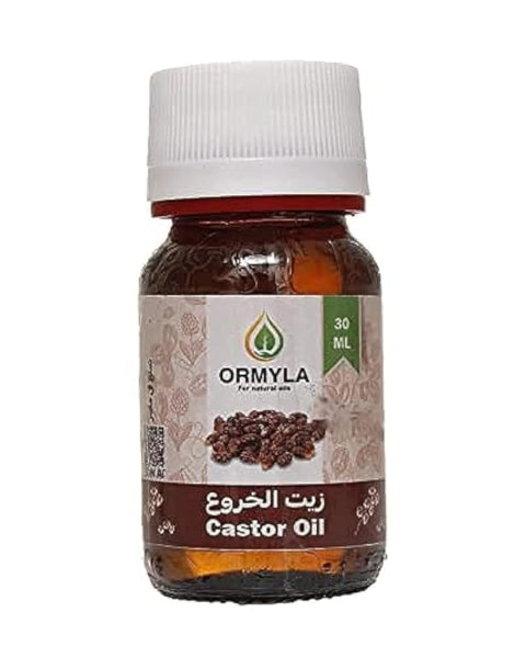 Ormyla Castor Oil Virgin for Hair,Skin and Body,30ml