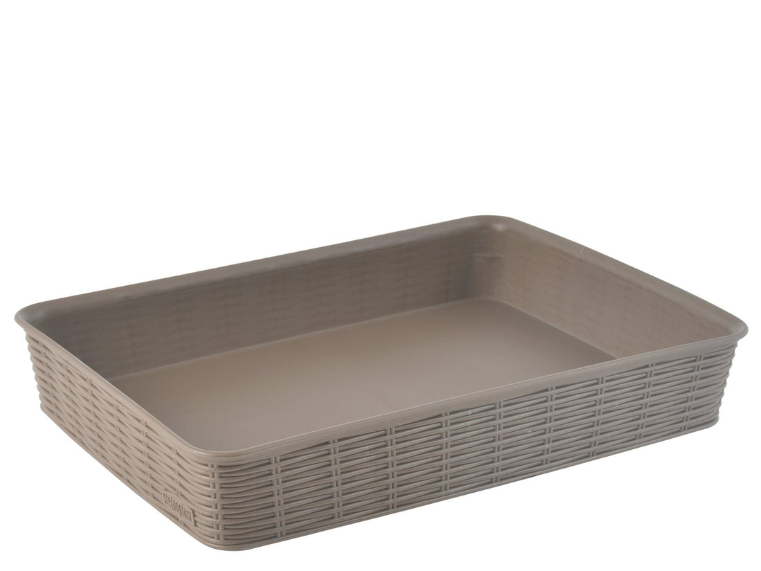 Stefanplast Elegance basket L dove grey 30951