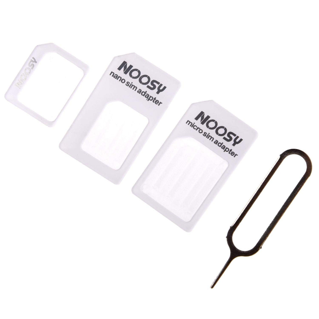Sim card reader and converter with 3 different sizes