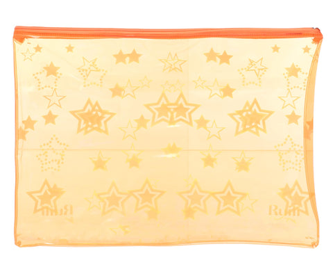 Micro B4 File with Zipper- Orange