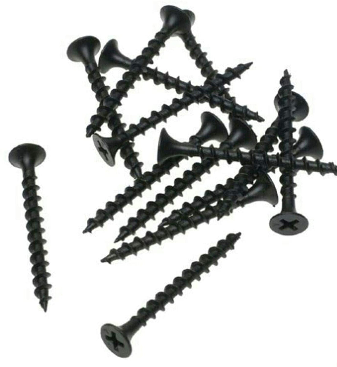 Screw s6 mm with nylon plug fisher for fixation 20 piece