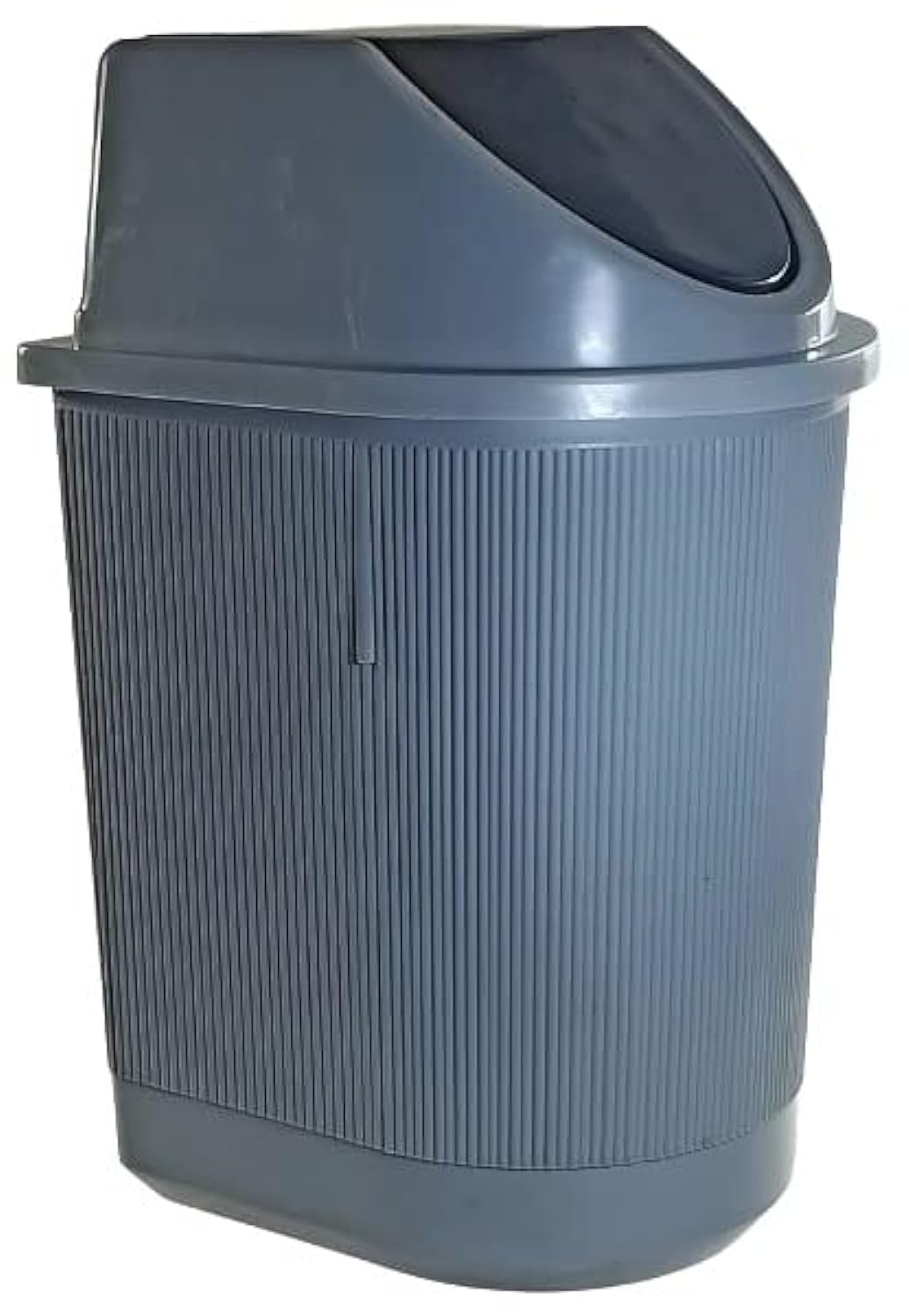 oscillable lid small trash bin, 1.5 liter - colors vary