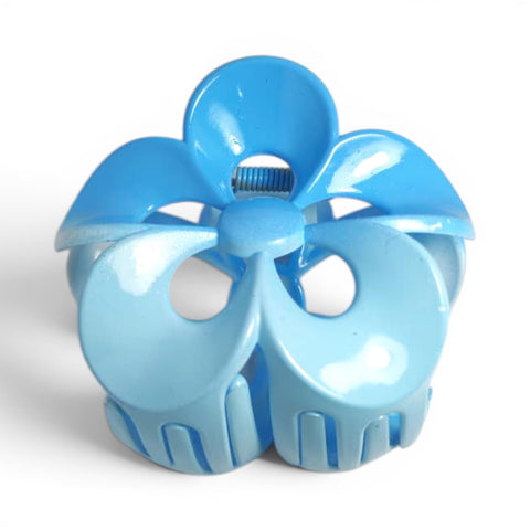 Catch Up Flower Hair Clip for Women & Girls, Elegant Floral Barrette with Strong Hold, Cute Stylish Hair Accessory for Daily Wear, School, Parties & Special Occasions