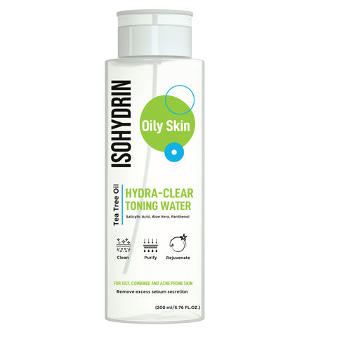 ISOHYDRIN Hydra-Clear Clear Toning water 200 ml