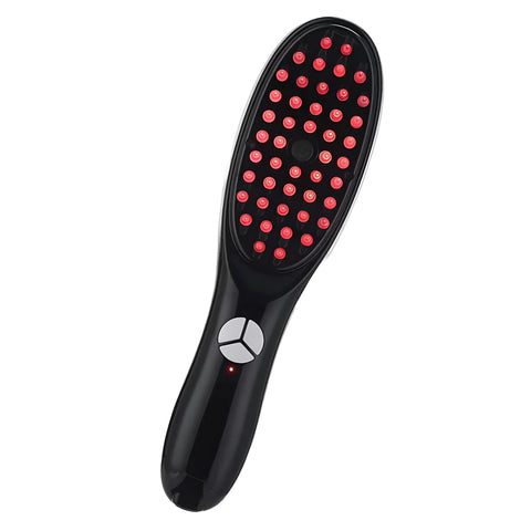 Relaxation Tool - Versatile Vibrating Thermabrush Massager with Anti-Tangle System, Ideal for Targeted Muscle Work, Stress Reduction, and Comfortable Usage Anytime (piece 1)