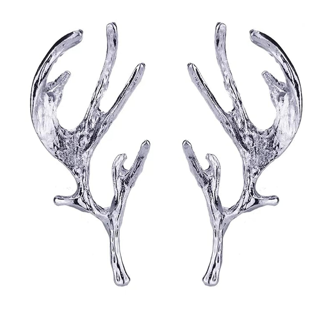 Roots brooch silver