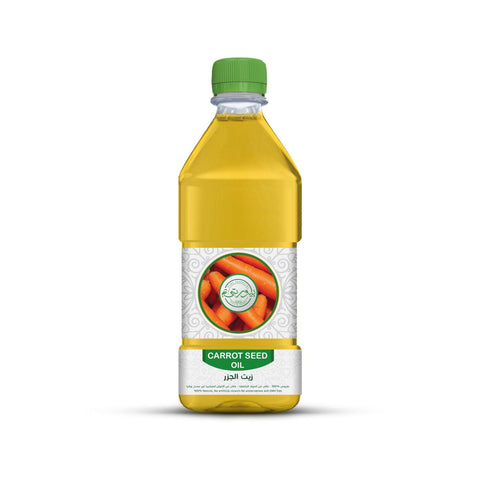 Purity- بيورتي - Carrot Oil Unrefined Cold Pressed, 100% Pure & Natural, Ideal for Skin Brightening, Hair Nourishment, and Anti-Aging Care 1 L