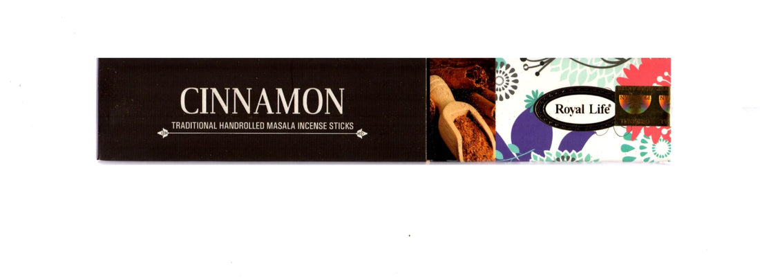 Pradhan Royal Life Cinnamon Incense Sticks