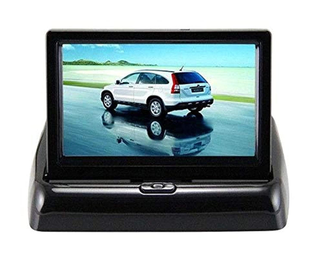 Foldable TFT LCD Car Monitor for Vehicle Reversing Parking System, 3.5in