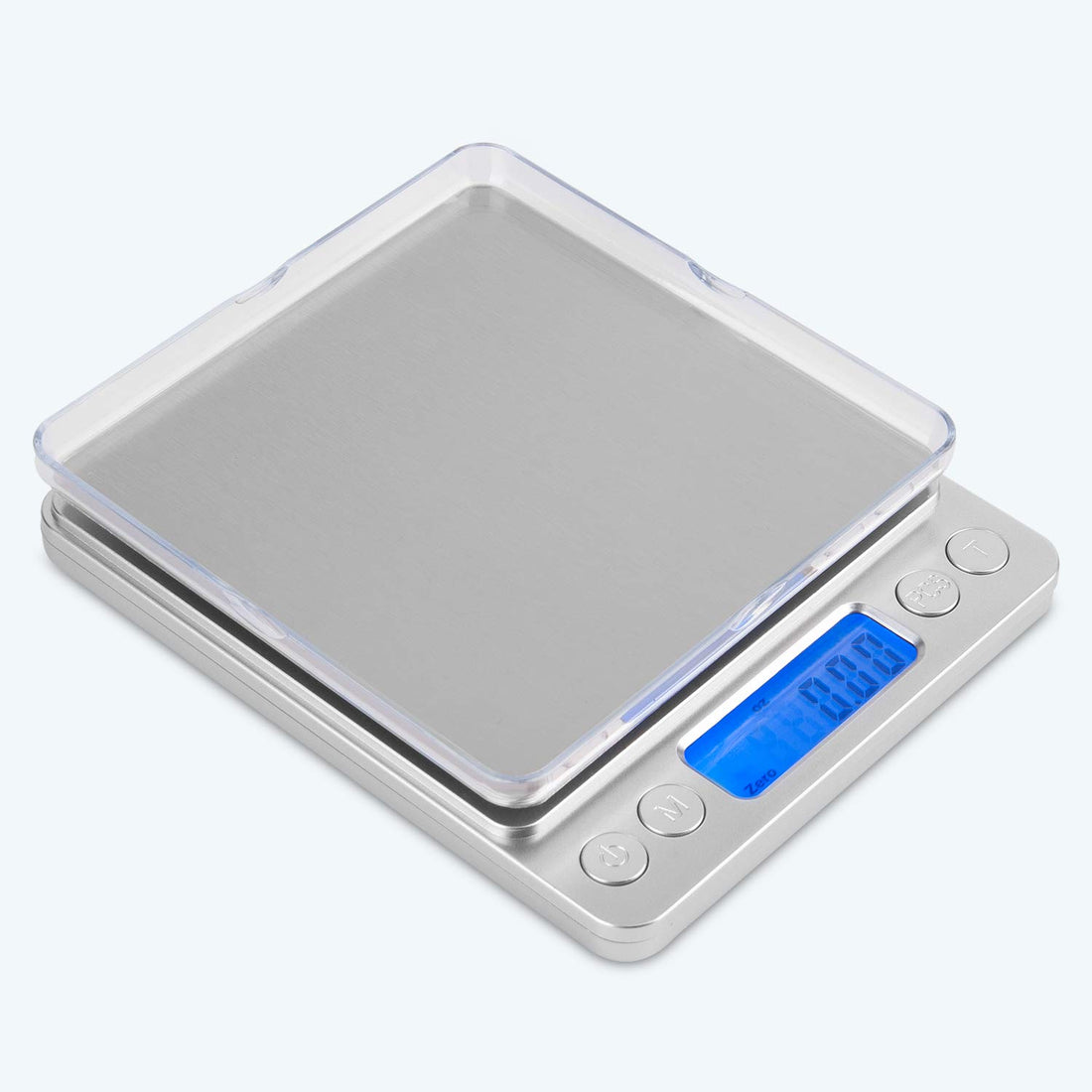 Mafiti Digital Kitchen Scale - 3000g x 0.1g With LCD Display and Stainless Steel Platform for Cooking, Baking, Jewelry, Weight, Postal, Parcel (Battery Not Included)