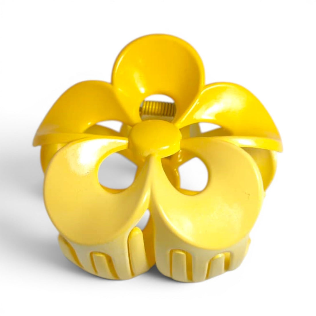 Catch Up Flower Hair Clip for Women & Girls, Elegant Floral Barrette with Strong Hold, Cute Stylish Hair Accessory for Daily Wear, School, Parties & Special Occasions
