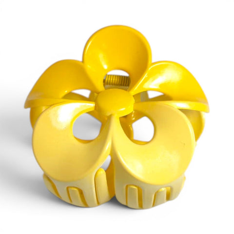 Catch Up Flower Hair Clip for Women & Girls, Elegant Floral Barrette with Strong Hold, Cute Stylish Hair Accessory for Daily Wear, School, Parties & Special Occasions