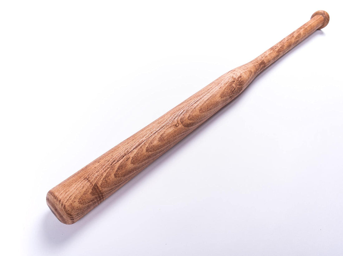 Wooden Baseball Bat - Brown - 80 cm