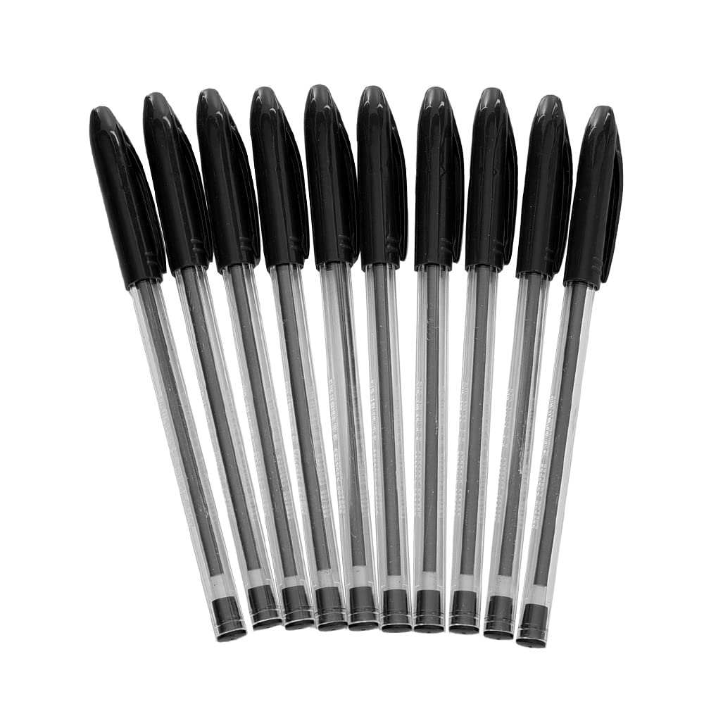 Prima Lino Medium Ball Pen 1.0 mm Set Of 10 Pcs. - Blue