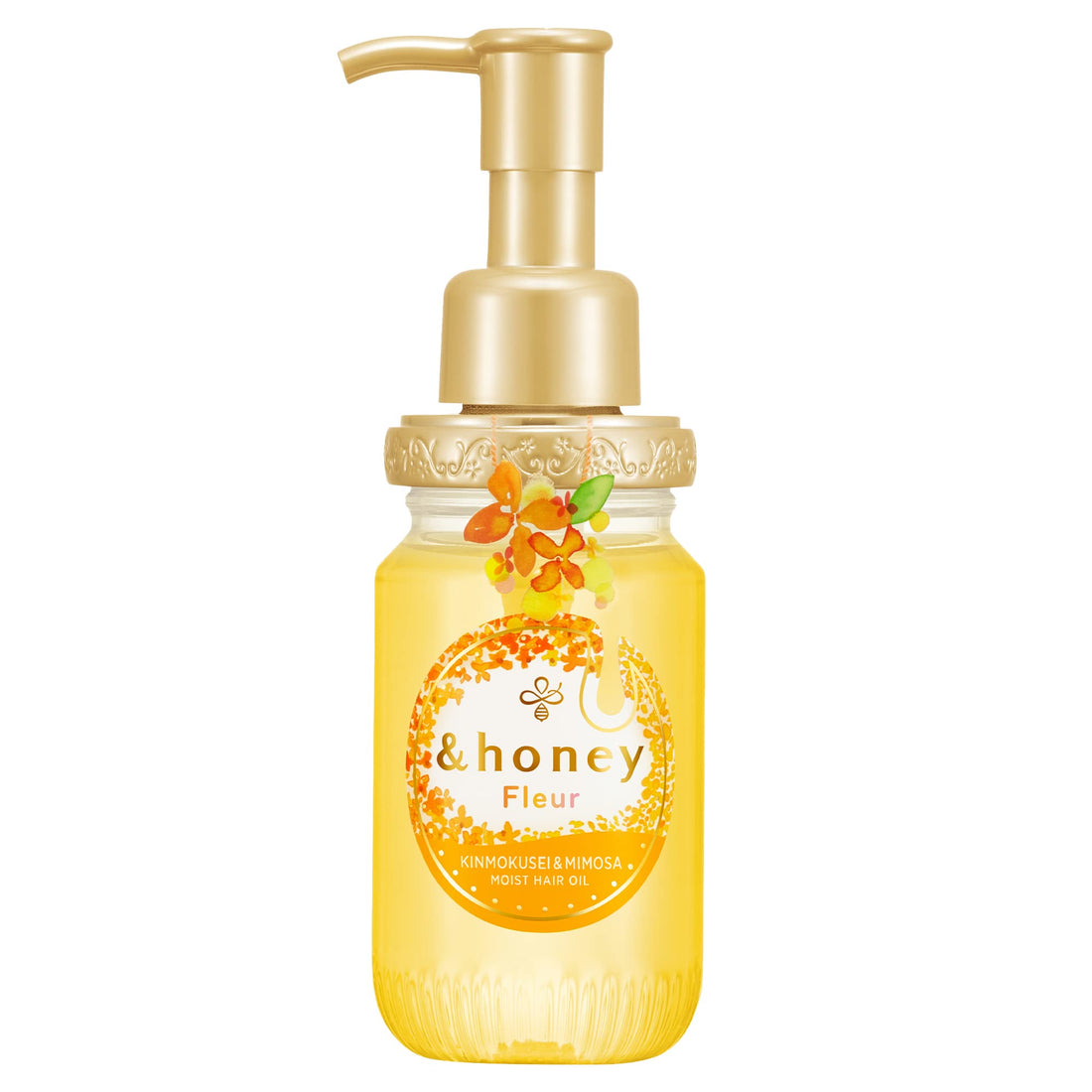 & Honey Flower Oil 100ml