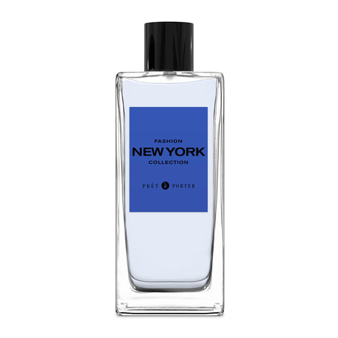 Prêt À Porter New York Eau De Parfum For Men, A Suave Woody Fougère Fragrance, Juniper Berries, Sage And Cedarwood, 100Ml (3.3Oz)