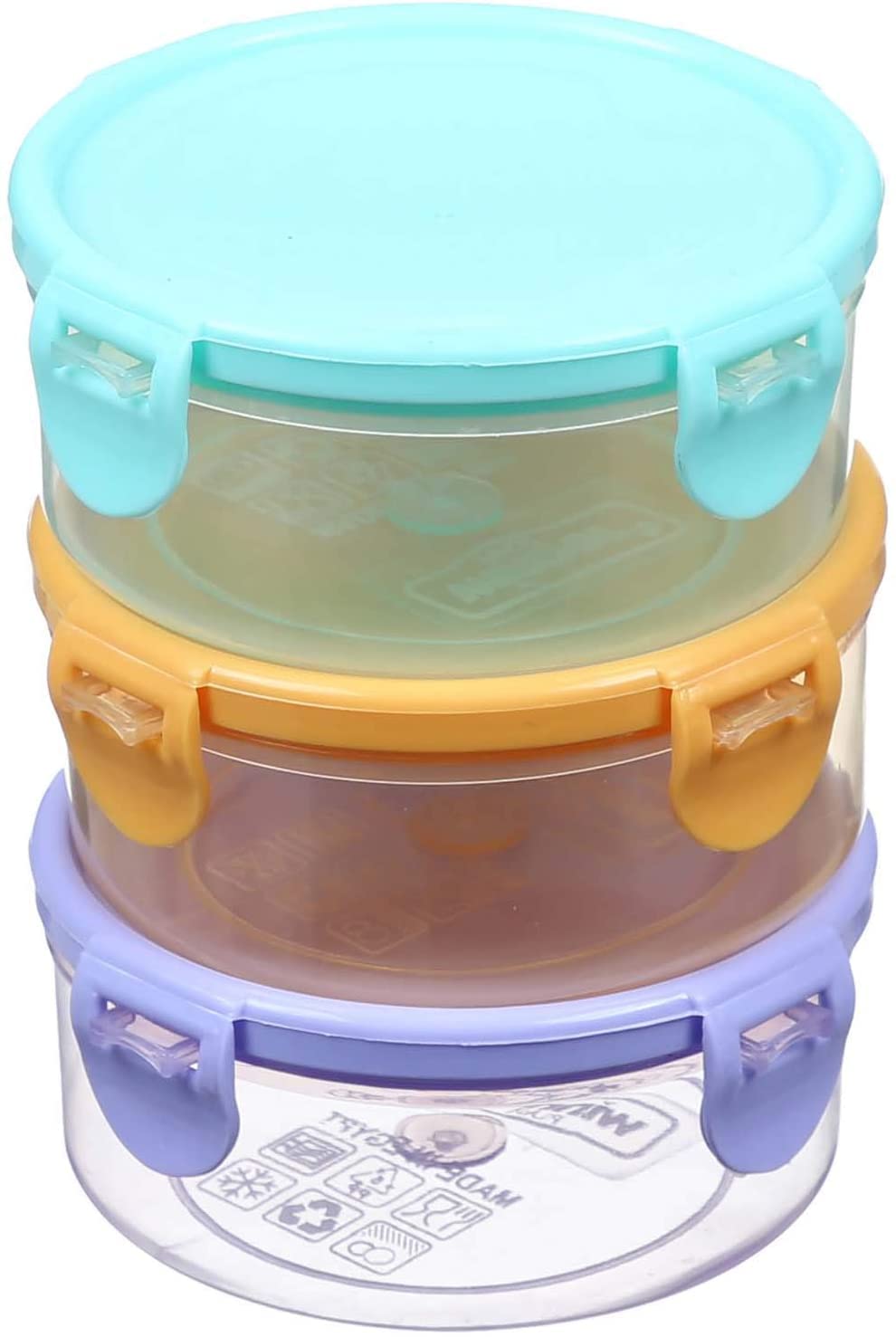 winnerplast Set Of 3 Pieces - الوان متنوعه