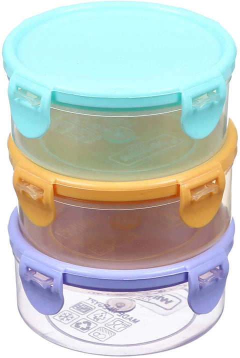 winnerplast Set Of 3 Pieces - الوان متنوعه