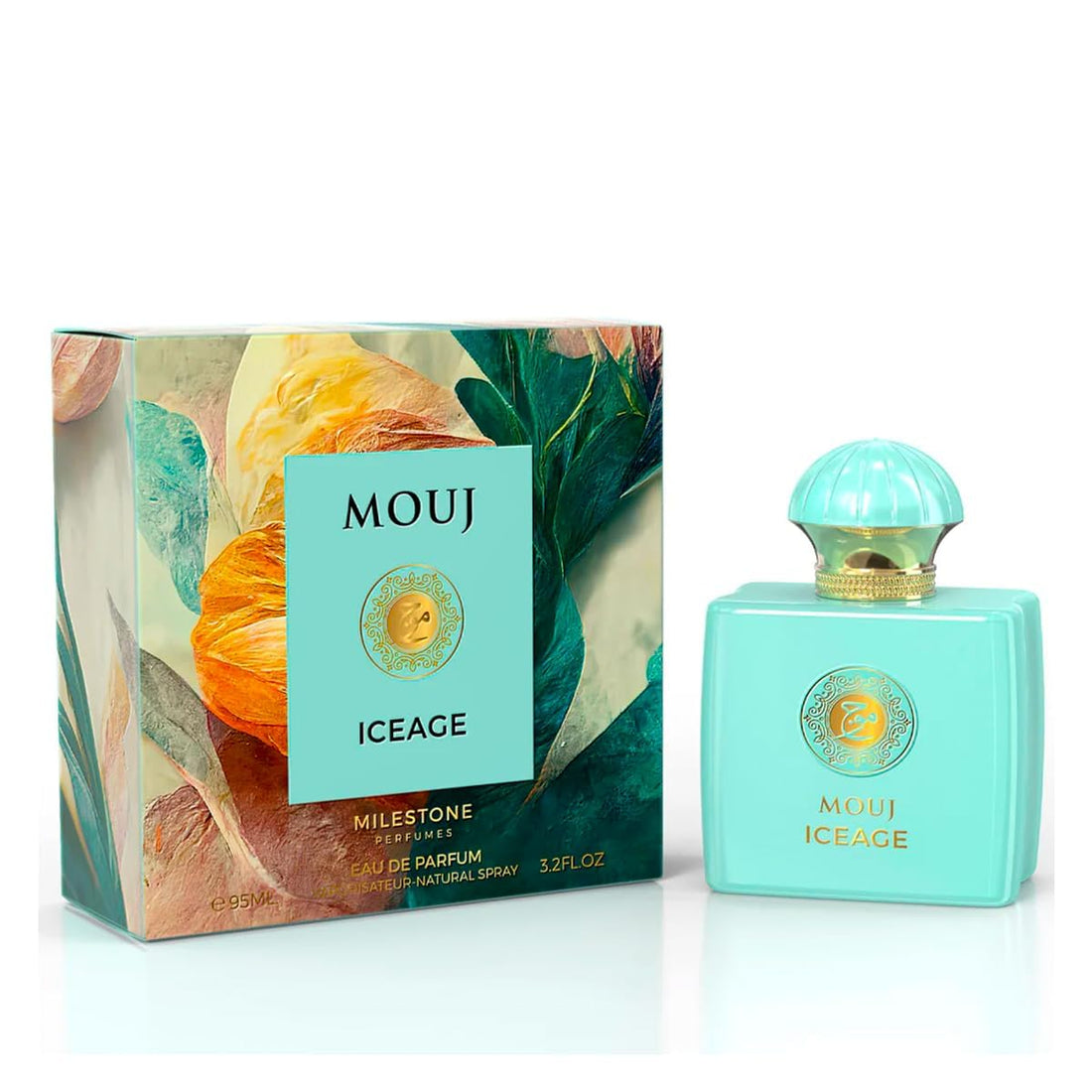Milestone Perfumes Mouj Iceage Eau De Parfum For Unisex 95Ml