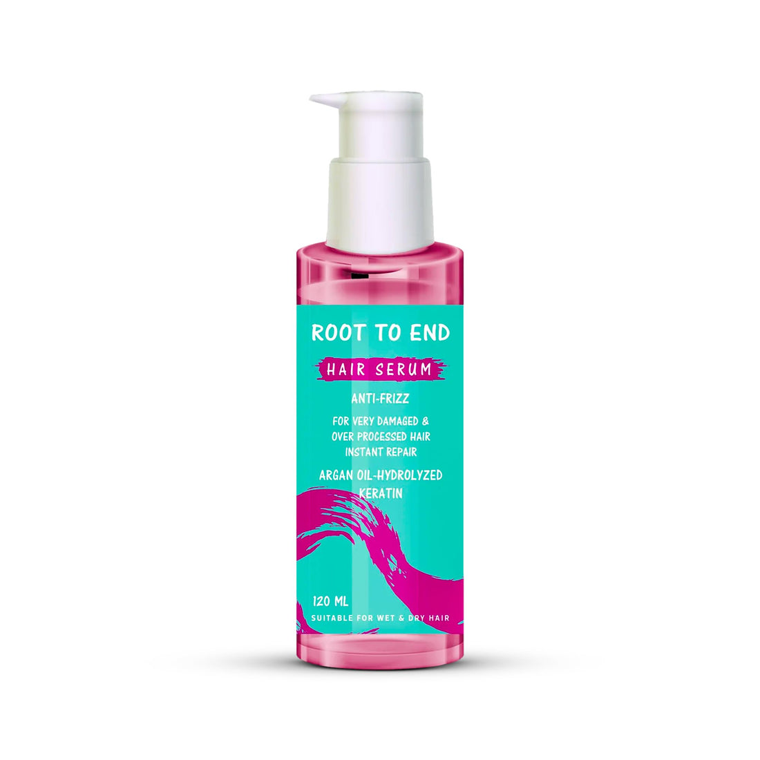 Root To End hair serum for very dry and damaged hair 120 ML