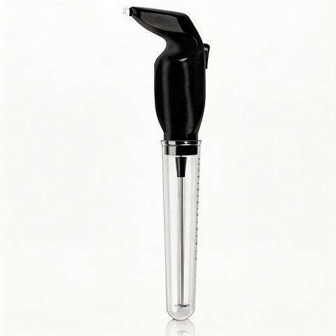 Milk frother handheld, Electric mini mixer for coffee drink, Foam Maker, Durable and Electric coffee hand mixer, 45W Motor, 80ml Capacity, Stainless Steel & Plastic Design, 2023-15 (Black)