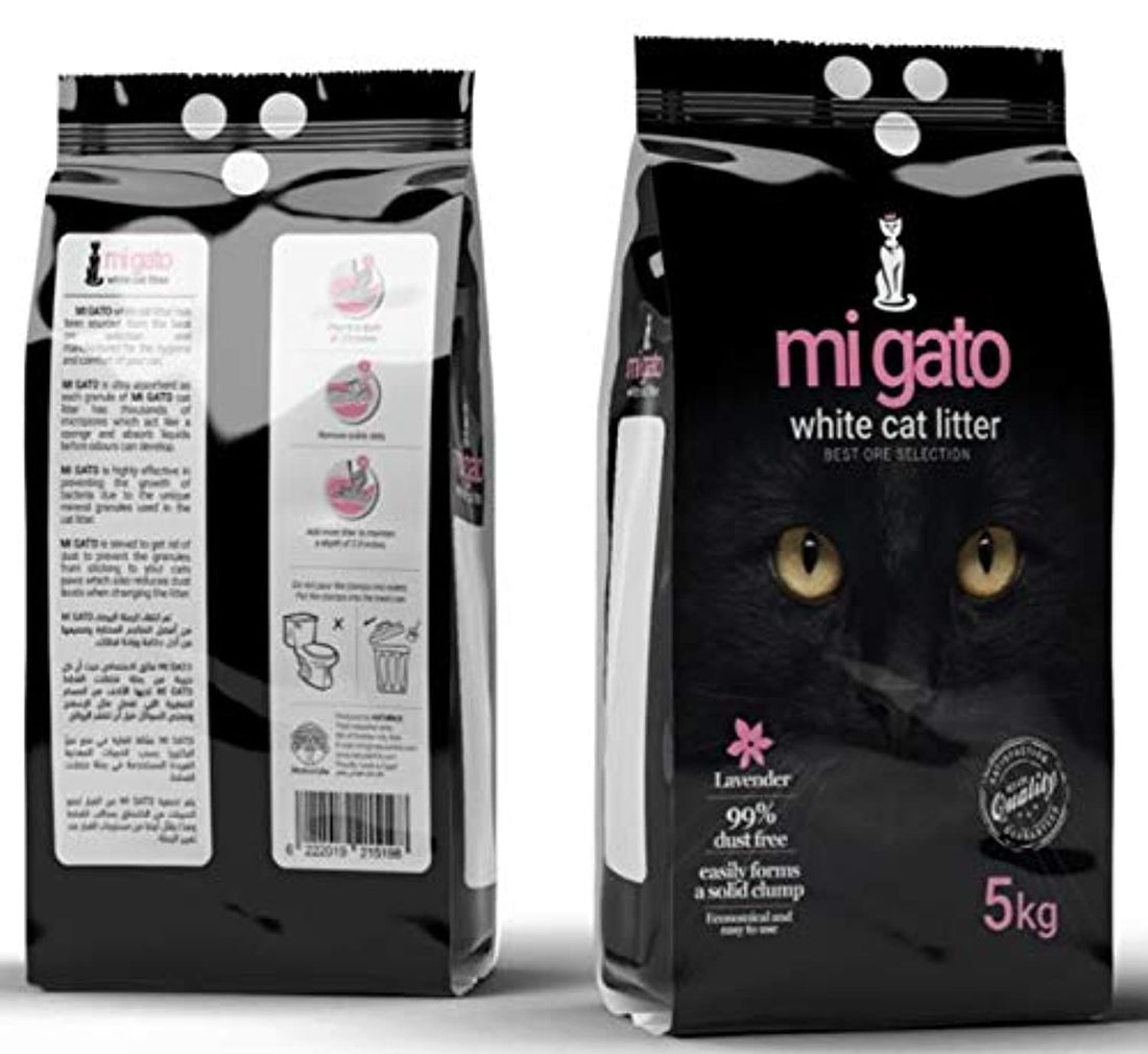 Migato 5K Lavender Cat Sand