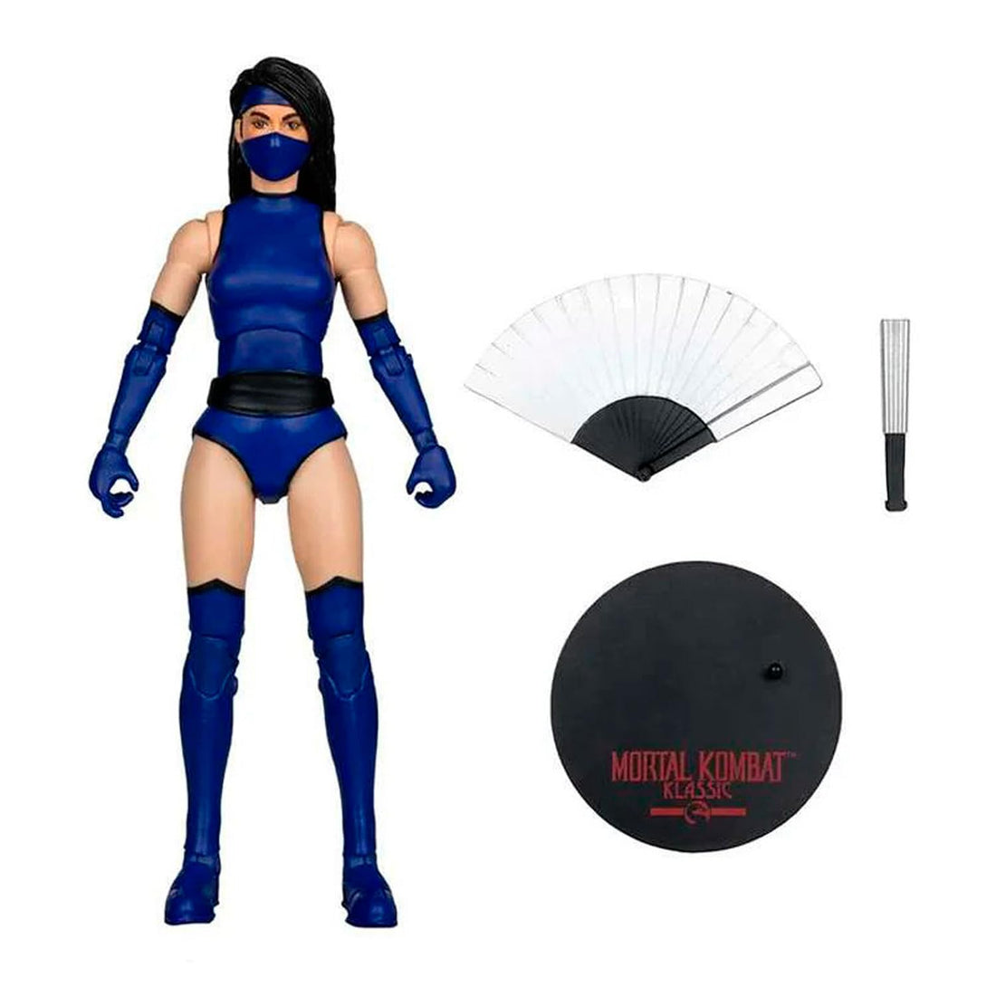 Mcfarlane Games Mortal Kombat Klassic Kitana Action Figure, 7-Inch Height