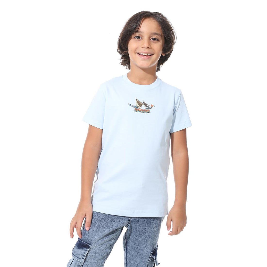Andora Boys Regular Fit Printed Western