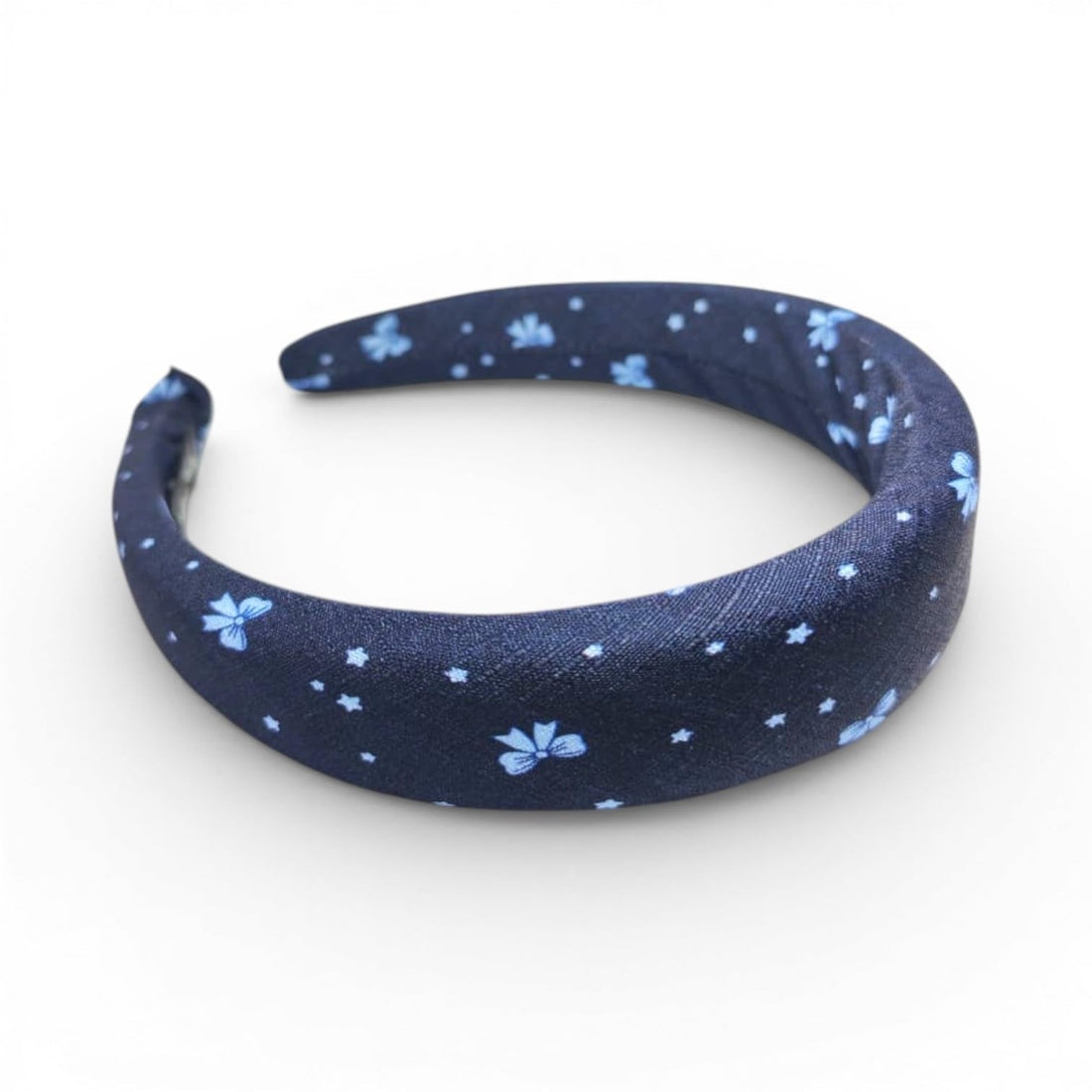 Catch Up Bow Pattern Headband for Women & Girls, Stylish Knotted Bow Hair Hoop with Elegant Print Design, Soft Comfortable Non-Slip Hair Accessory for Daily Wear & Parties
