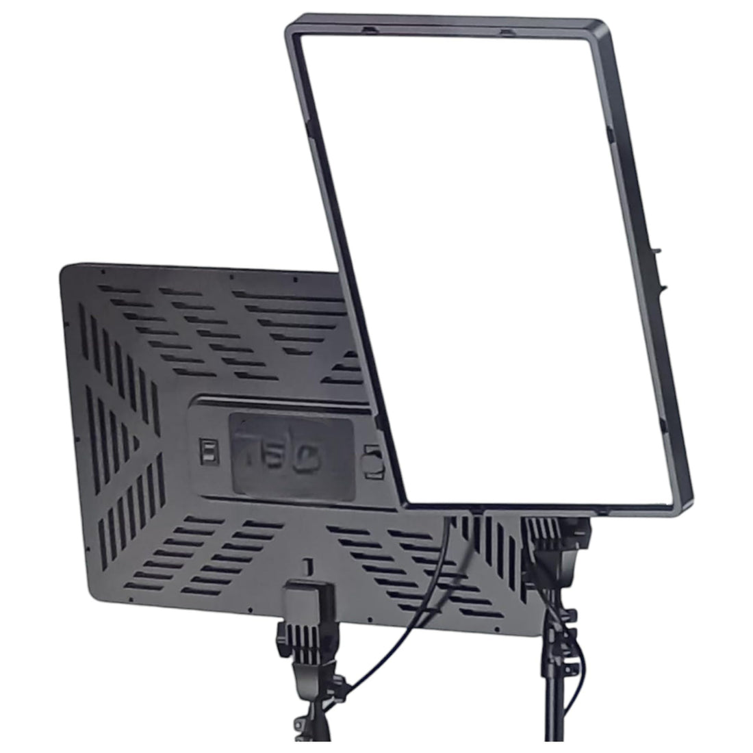 LED Light NP-22 Panel with Remote Control, and Colour Temperature 3000K-6500K, 360° Rotating Pan Tilt, Blogger Set for Studio Photography, Content Creation, Stand Not Included, Without Tripod