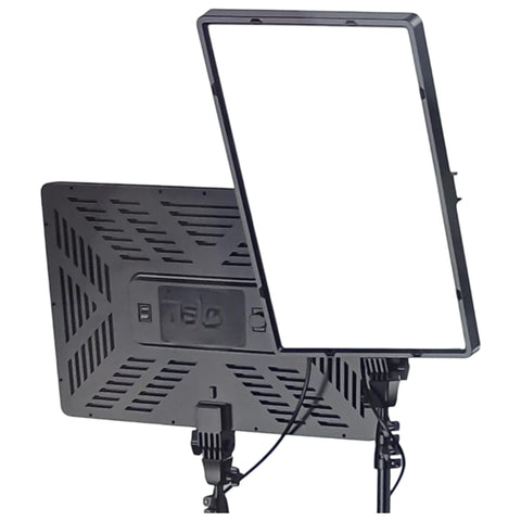 LED Light NP-22 Panel with Remote Control, and Colour Temperature 3000K-6500K, 360° Rotating Pan Tilt, Blogger Set for Studio Photography, Content Creation, Stand Not Included, Without Tripod