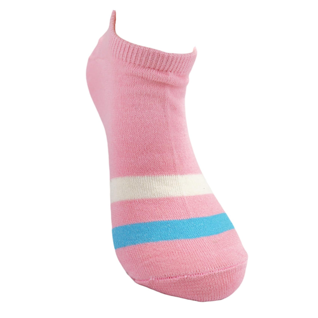 White Flower Girls 1253 Above Ankle Sock