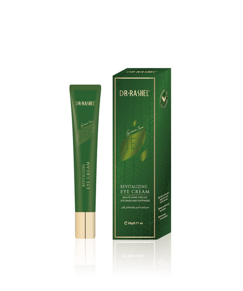 Green tea revitalizing eye cream