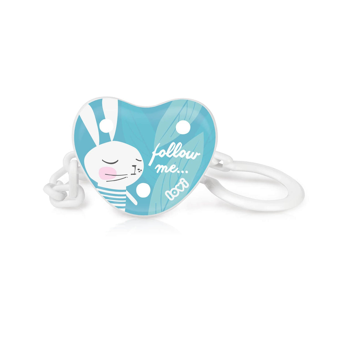 LOVI Soother Holder Follow The Rabbit boy