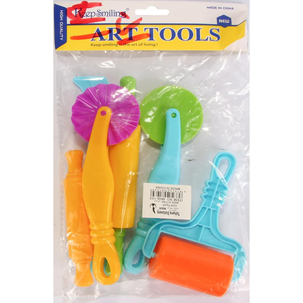 Keep Smiling MH8-103 6MD Clay Shaping Tool Set 6-Pieces