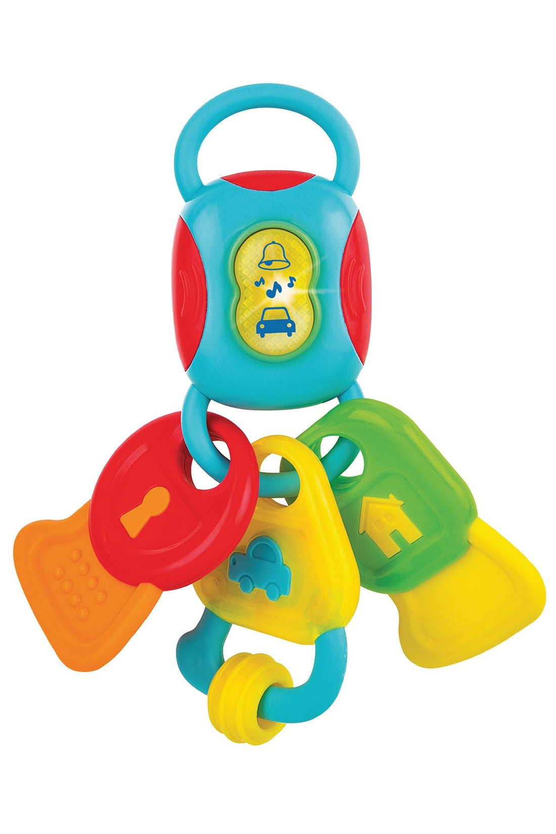 LIGHT 'N SOUNDS TEETHING KEYS