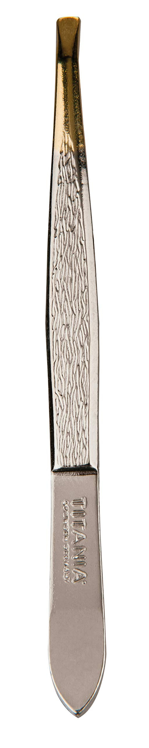 Titania Satin Tweezers D/F (1064/G)
