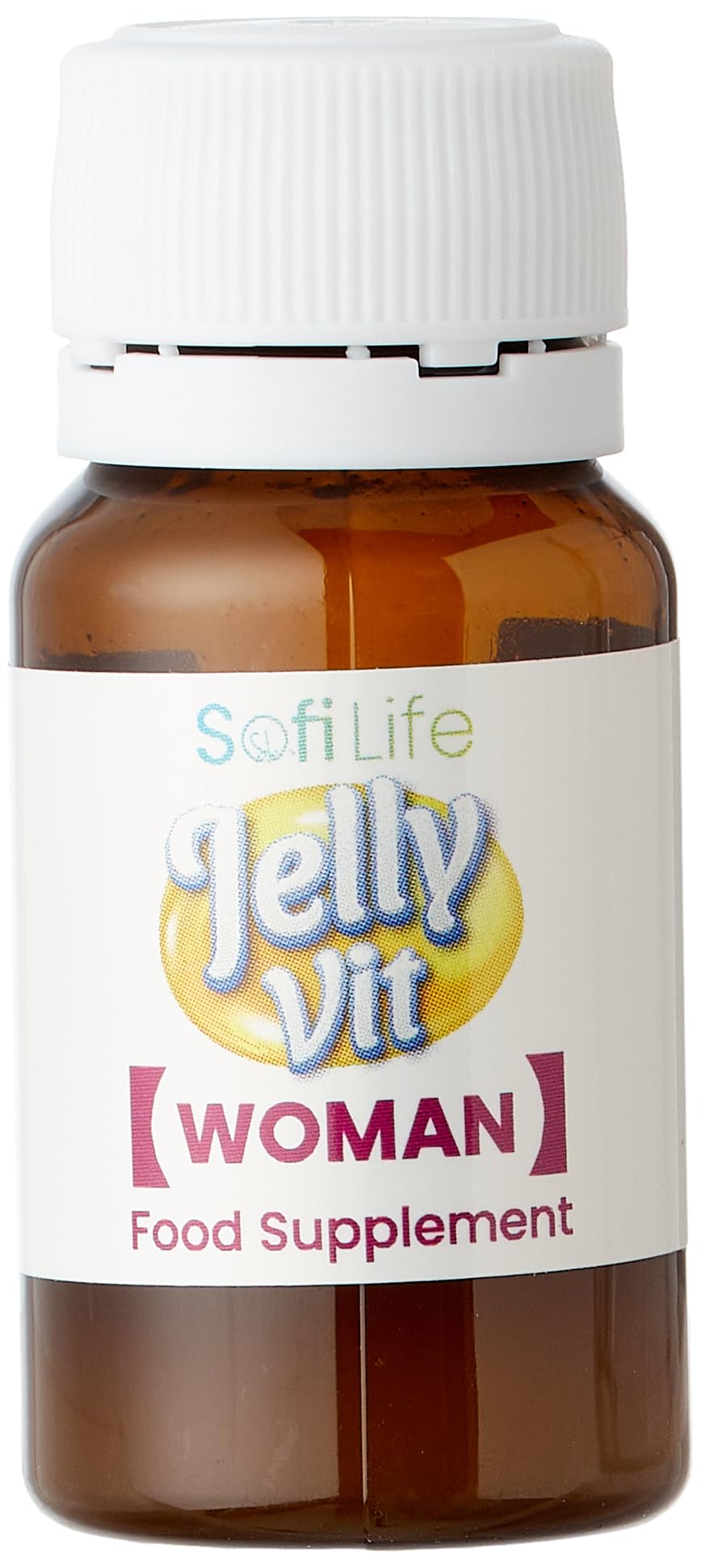 Jelly Vit Woman – Women's Multivitamin Jelly – 14 Ampoules × 10 ml – Immune & Energy Support