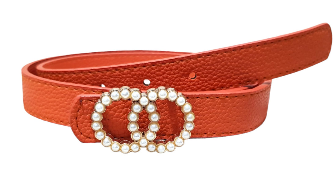 Women's Leather Belt Comes With A Distinctive And Attractive Design