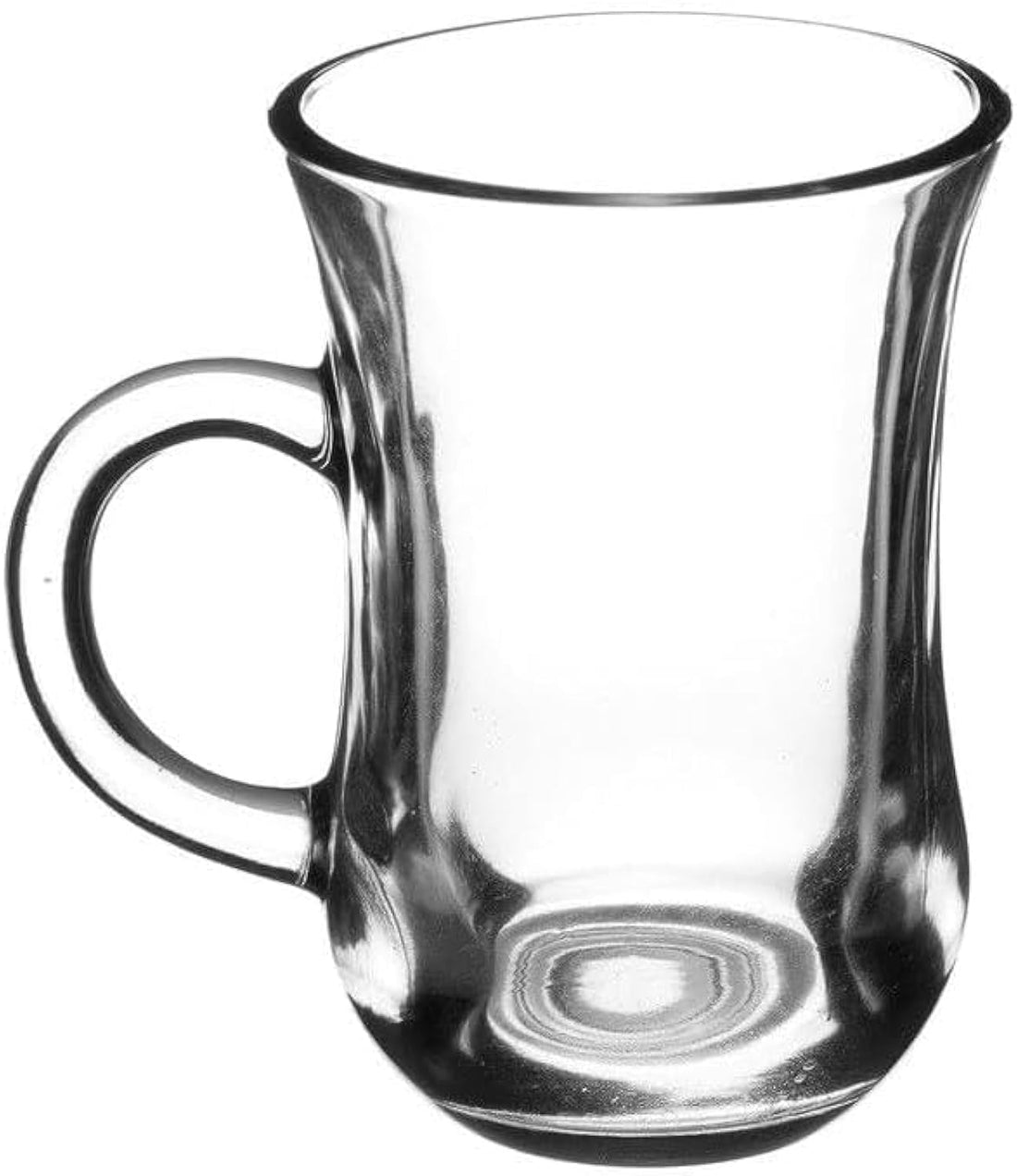 Portal Tansparent Tea, Crystal Clear Tea Cups 170ml Set Of 1
