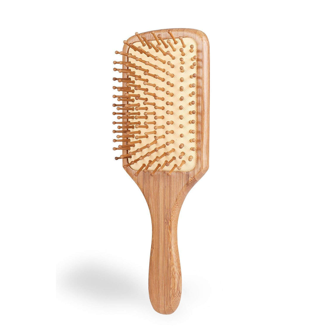 Wooden Comb with Air Cushion (White)