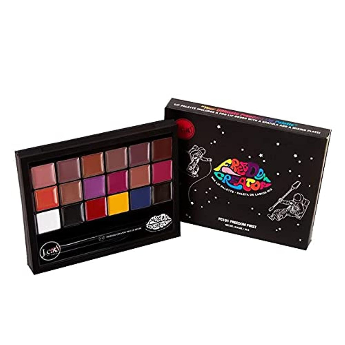 J. Cat Beauty FREEDOM CREATOR LIP PALETTE - FC101 Freedom First