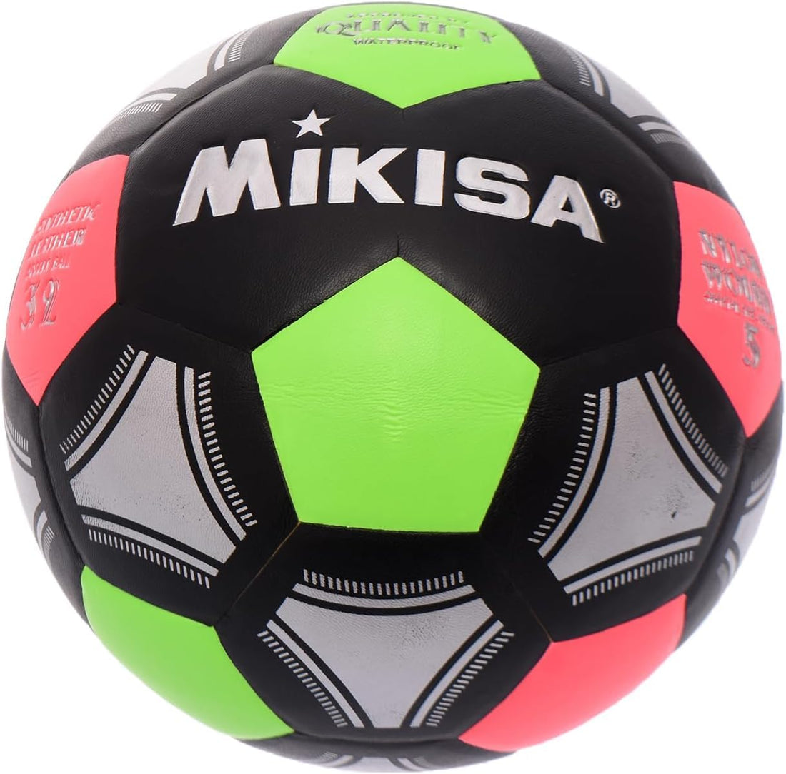 TRUE FIT®Disco High Quality Official Size 5 Soccer Ball for a Better Experience - Multicolor